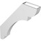 Ekena Millwork 3 1/2-in. W x 26-in. D x 34-in. H Olympic Architectural Grade PVC Knee Brace BRCP035X26X34OLY - alternate 2